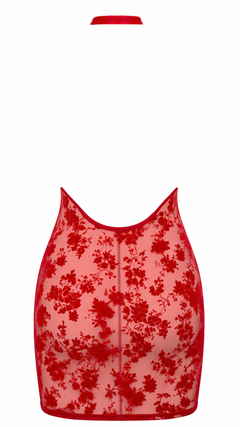 Minikleid mit Spitze