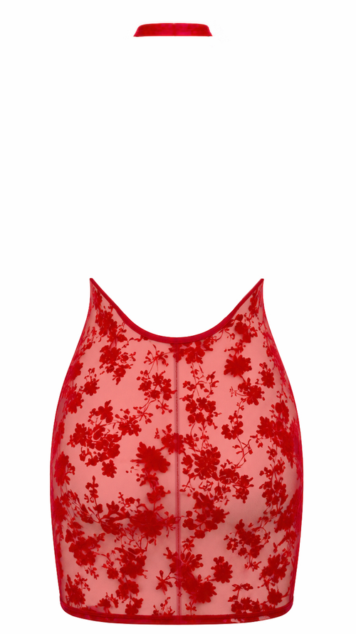 Minikleid mit Spitze