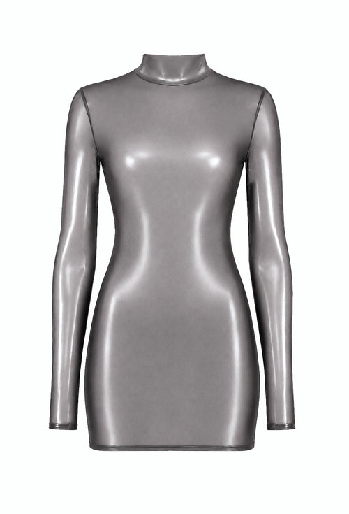 Minikleid mit offenem Rücken
