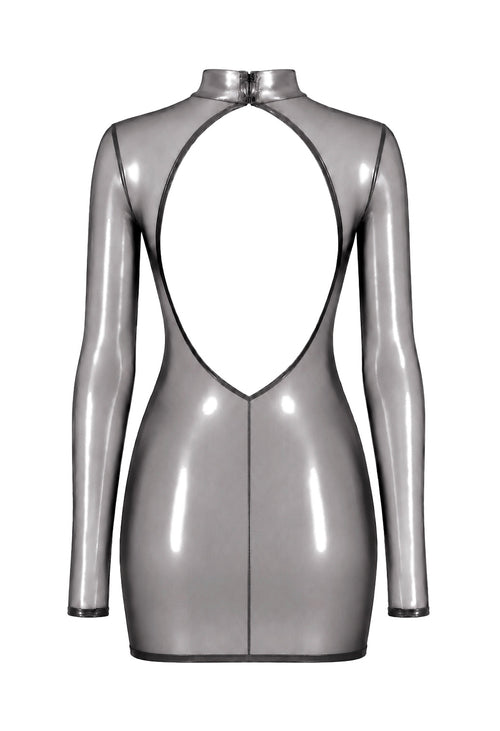 Minikleid mit offenem Rücken