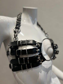 Harness BH mit Schnallen