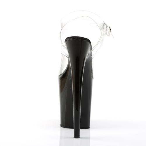 High-Heels Plateau Sandalette
