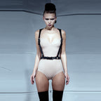 Luxus Leder Harness