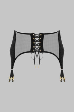 Strapsgürtel mit Schnürung