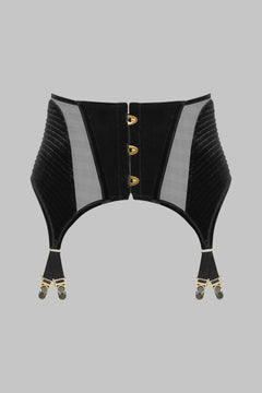 Strapsgürtel mit Schnürung