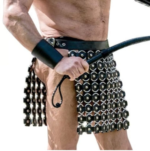 Leather Ladiator Kilt