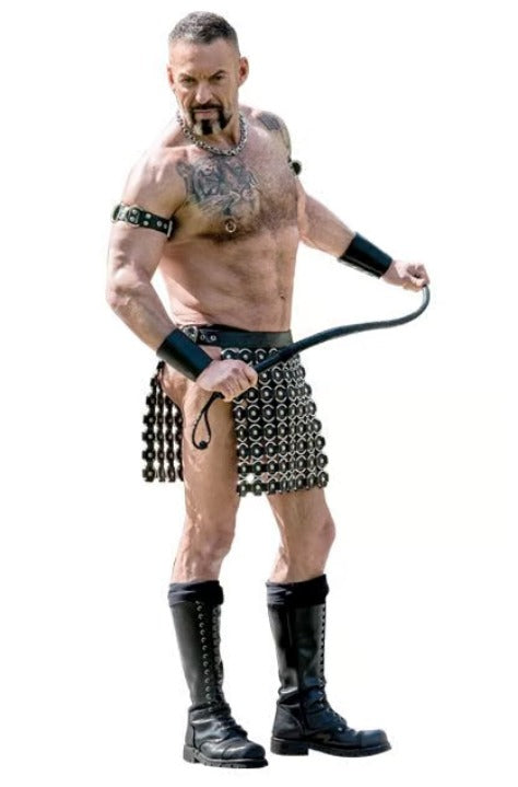 Leather Ladiator Kilt