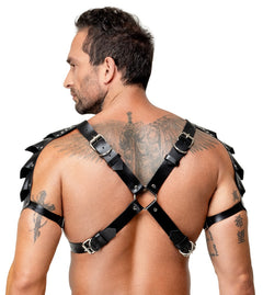 Leather Gladiator Harness