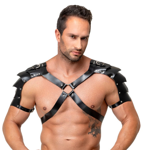 Leather Gladiator Harness