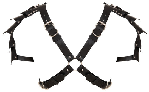 Leather Gladiator Harness