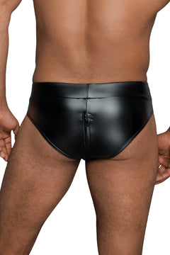 Slip mit Reißverschluss