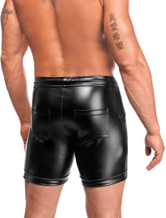 Lässige Wetlook Shorts