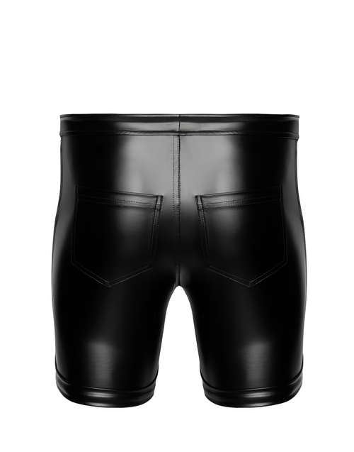 Lässige Wetlook Shorts
