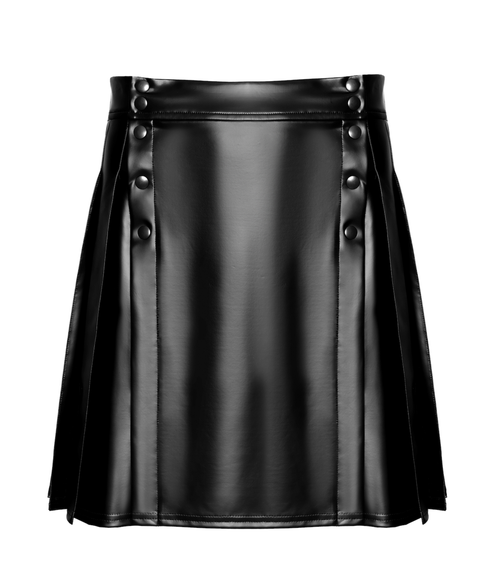 Wetlook Kilt mit Schlitz