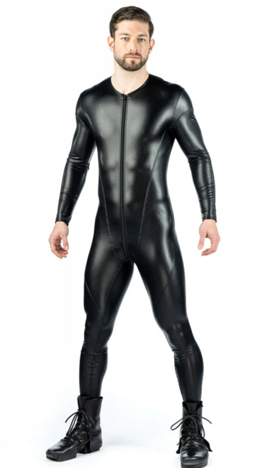 Mann im Catsuit in Kinky Outfits für Herren