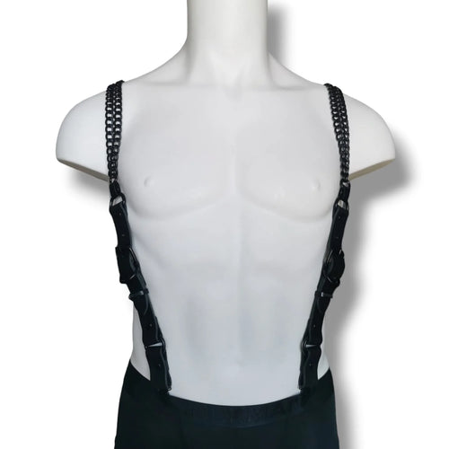 Harness with straps