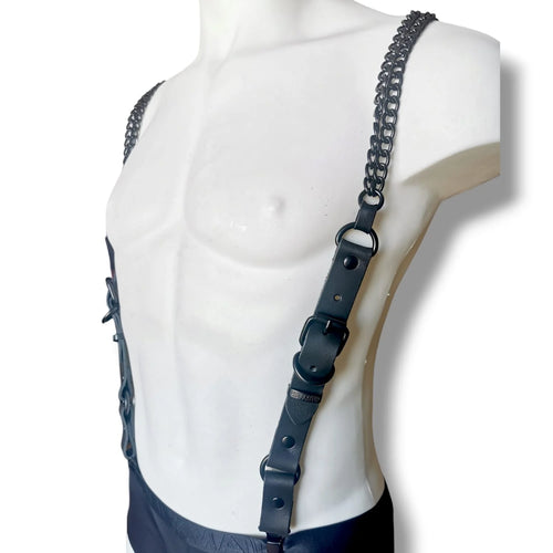 Harness with straps