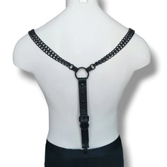 Harness with straps