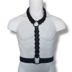 Leather harness