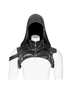 Unisex Kapuzen Schulterharness