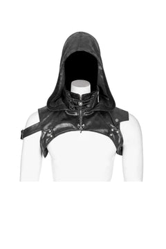 Unisex Kapuzen Schulterharness
