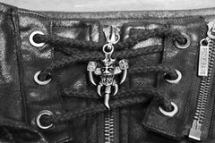 Unisex Kapuzen Schulterharness