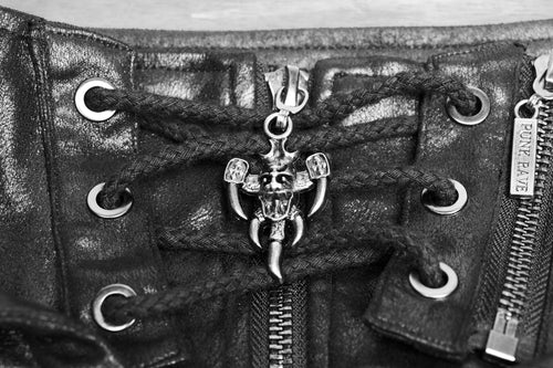 Unisex Kapuzen Schulterharness