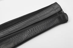 Meshjacke mit Kapuze