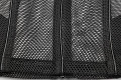 Meshjacke mit Kapuze