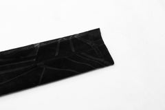 Meshoberteil mit Samtdruck