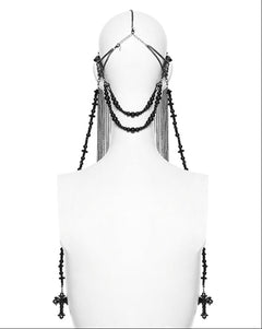 Kopfschmuck mit Ketten
