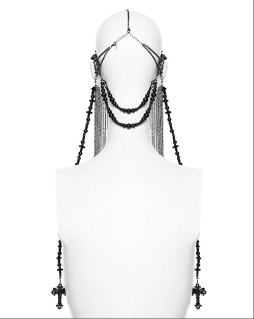 Kopfschmuck mit Ketten