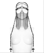 Kopfschmuck mit Ketten