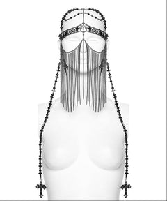 Kopfschmuck mit Ketten