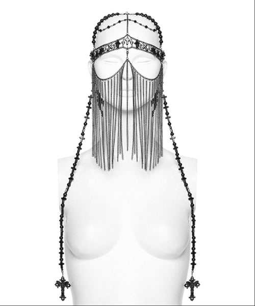 Kopfschmuck mit Ketten