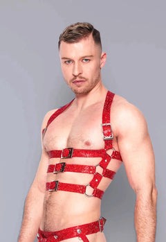 Kristall Harness Oberteil