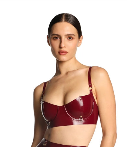 Latex bralette