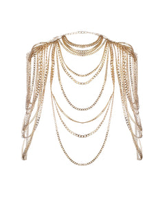 Harnesskette in Gold