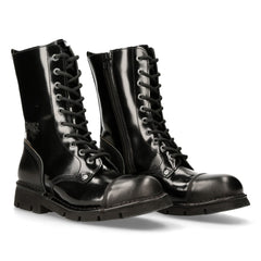 Leder Stiefelette