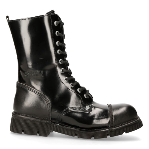 Leder Stiefelette