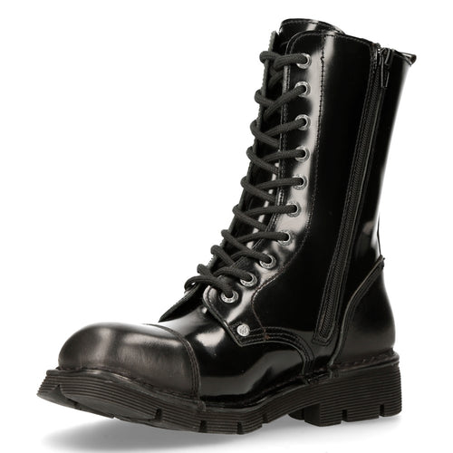 Leder Stiefelette