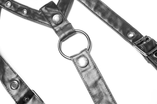 Harness-Cape mit Ketten