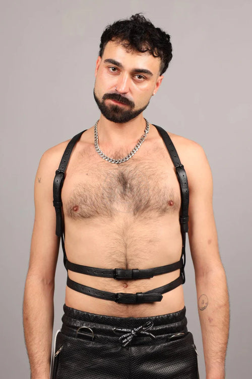 Echtleder Harness