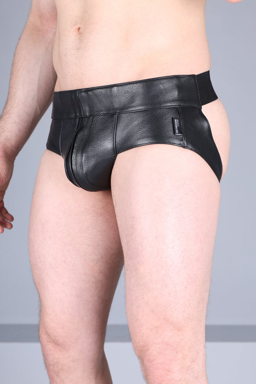 Leder Jockstrap