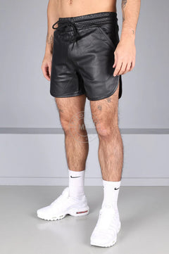 Echtleder Shorts