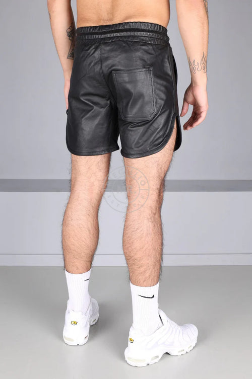 Echtleder Shorts