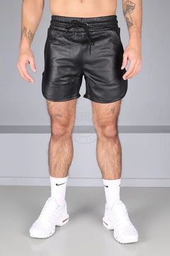 Echtleder Shorts