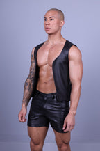 Leather Vest