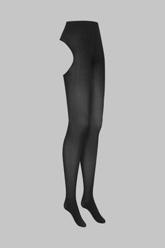 Offene Strumpfhose 70D