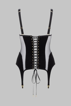 Brustfreies Strapskorsett